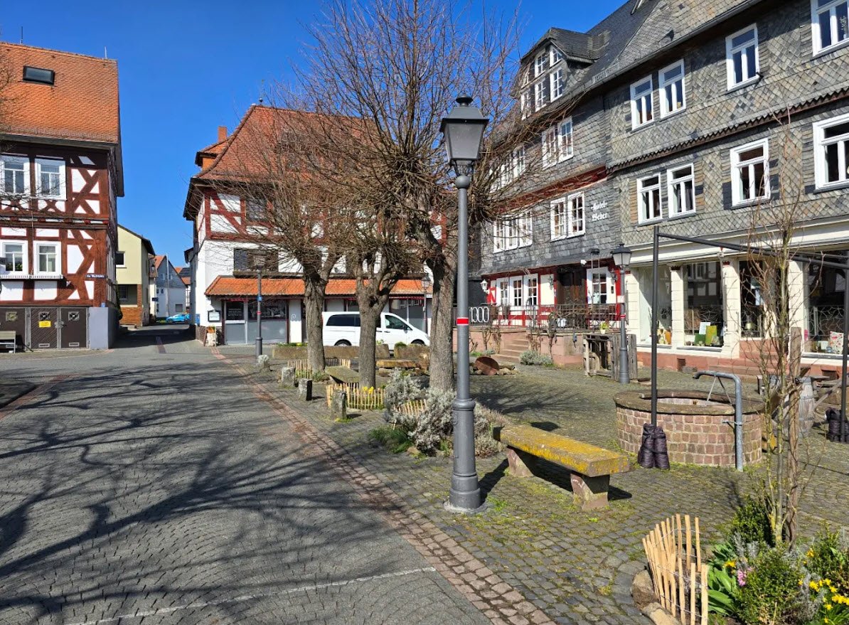Burgruine Amöneburg, Amöneburg, Germany, Germany